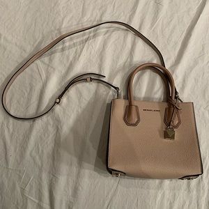 Michael Kors Medium Leather Crossbody Bag